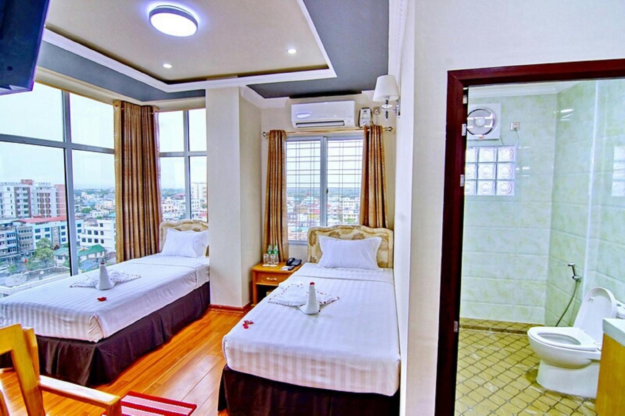 Myat Nan Yone Hotel Mandalay Exterior foto